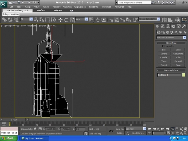 Creation of London 3012: Step 5